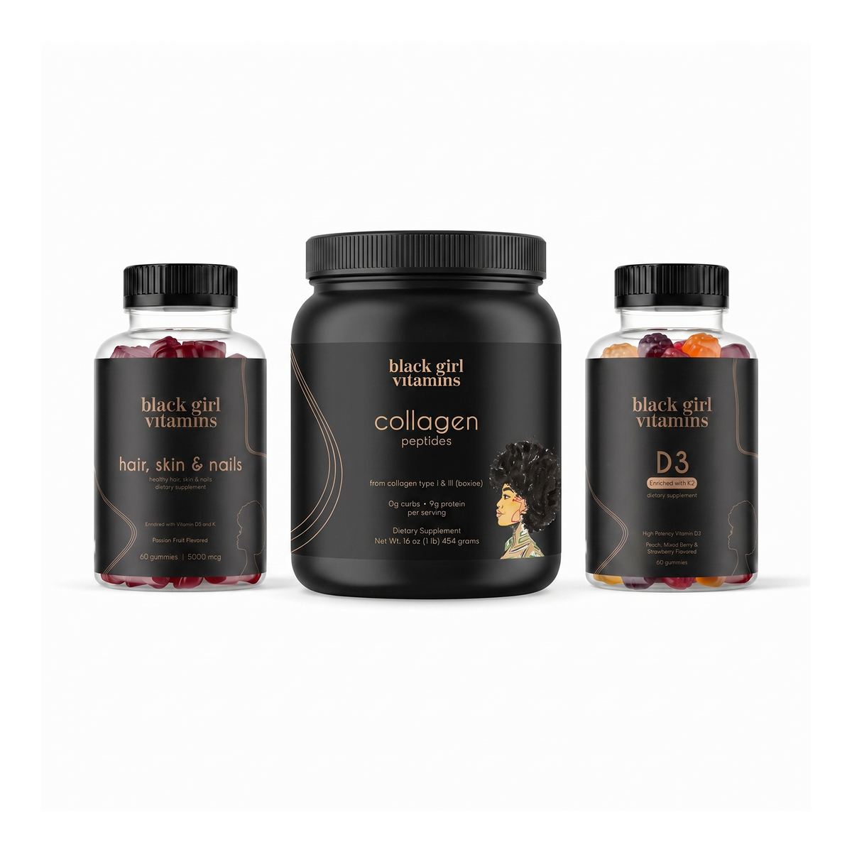 Black Girl Vitamins