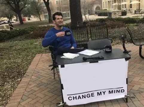 Change My Mind meme about Black Girl Vitamins
