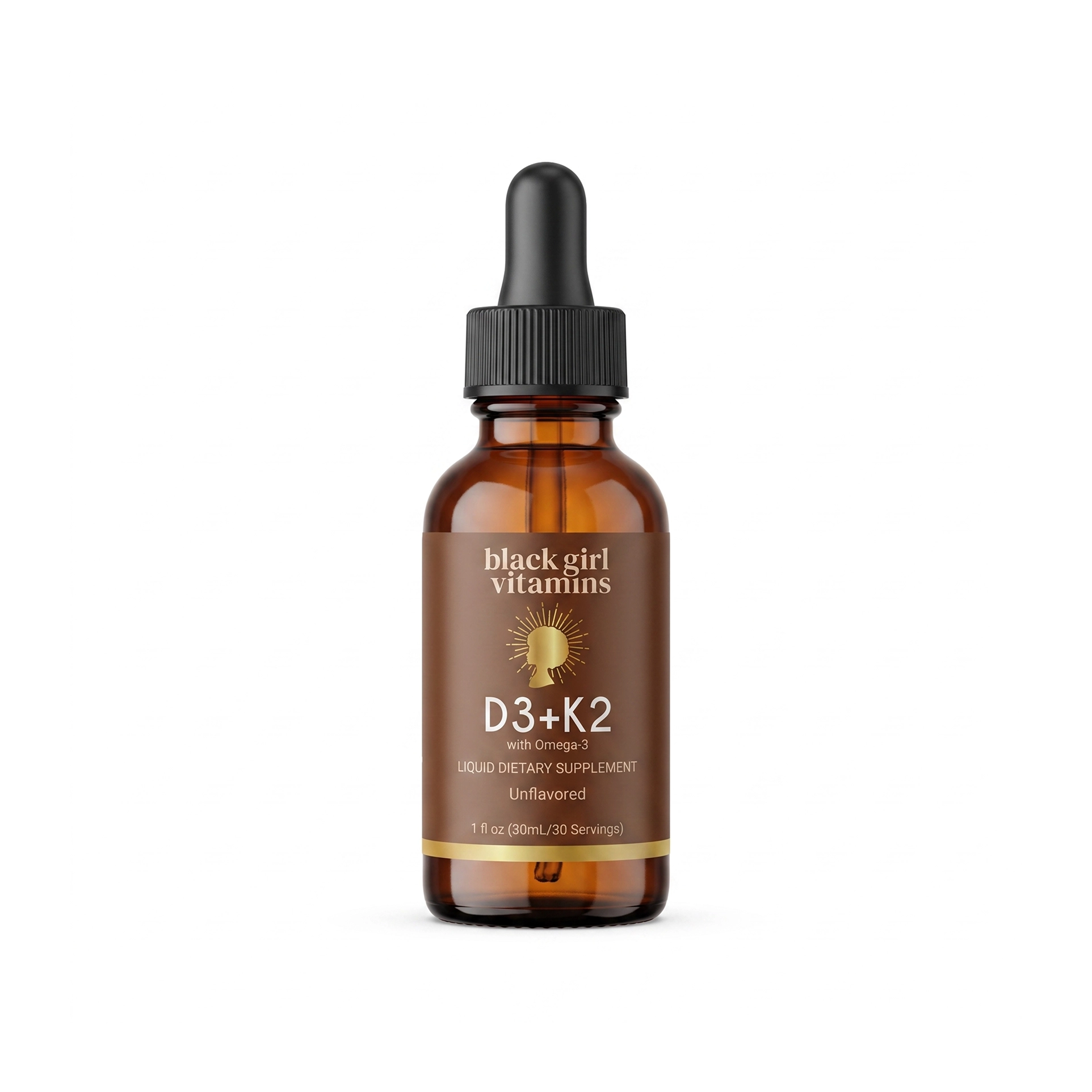 Vitamin D3 + K2 Drops