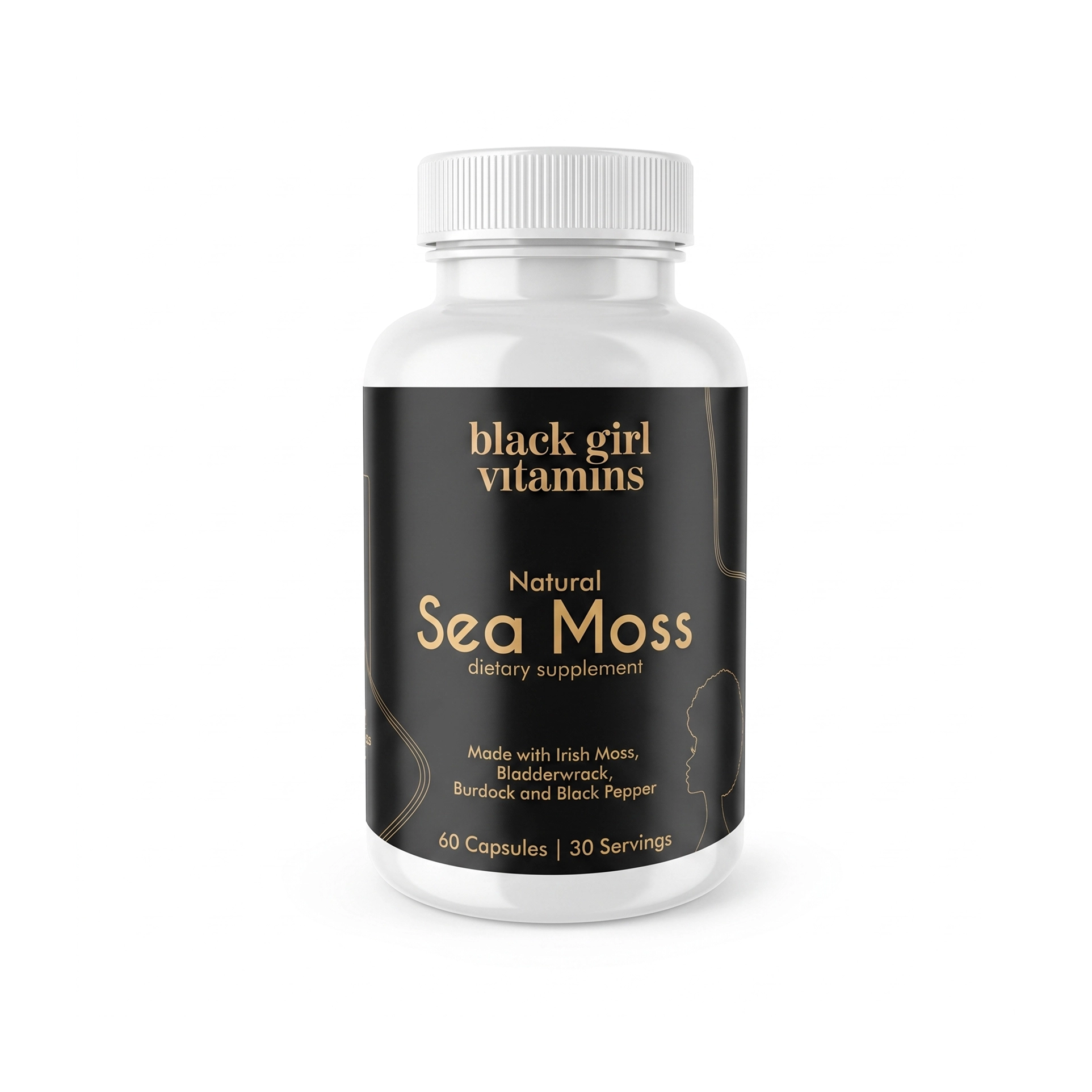 Organic Sea Moss (Pills)