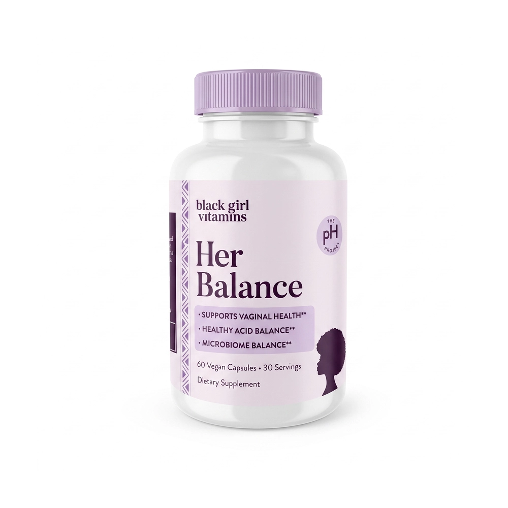 Her Balance Vaginal Probiotics bottle